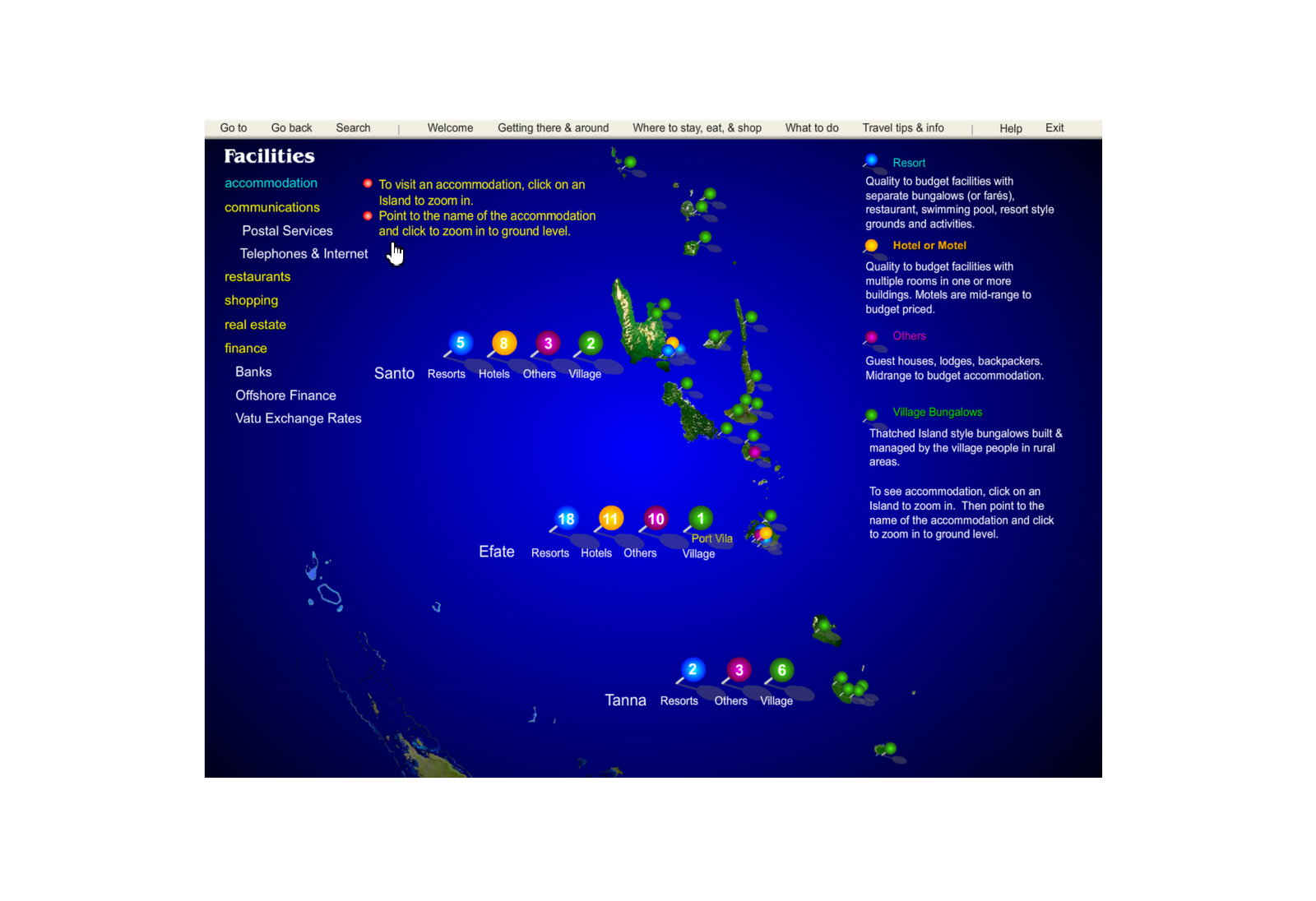 Plan a Vanuatu Holiday