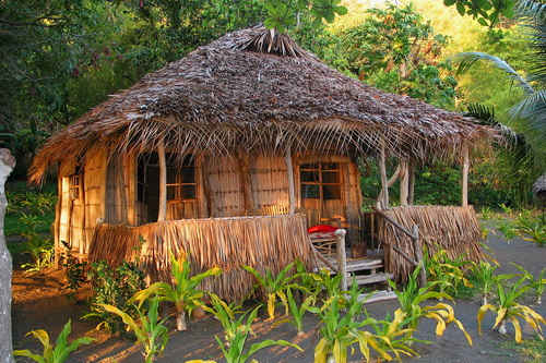 Village Bungalows in Tanna Vanuatu