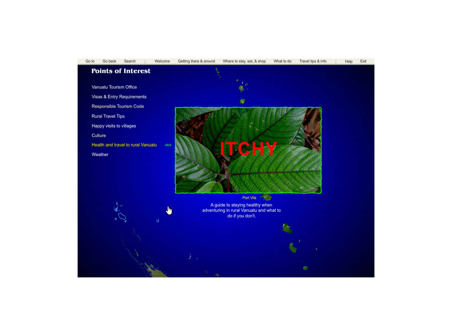 Vanuatu Travel Planner Tips